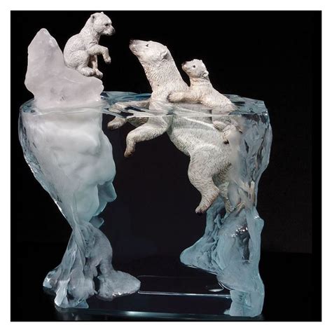 Polar Bear Sculpture | A Mother's Calling | Starlite Originals