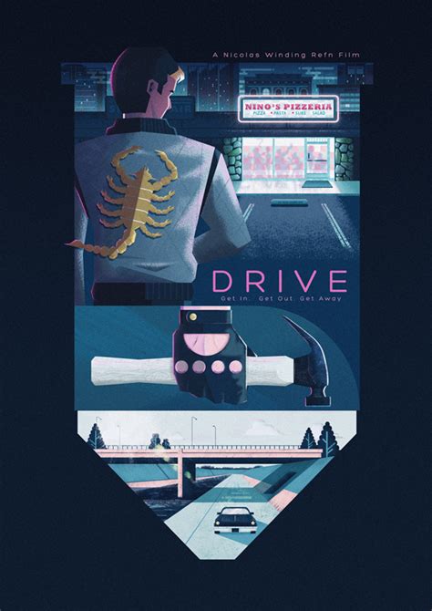 Drive Movie Poster on Behance