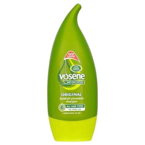 Vosene Original Dandruff Prevention Shampoo 250ml from Ocado