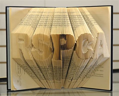 RSPCA - Folded book art | I thought this was pretty awesome,… | Flickr