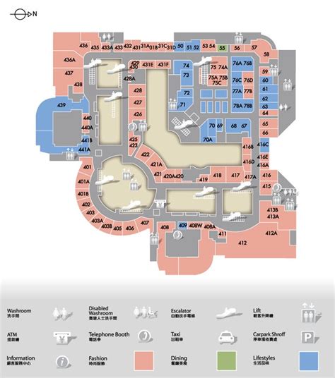 Commercial Mall Floor Plan - floorplans.click