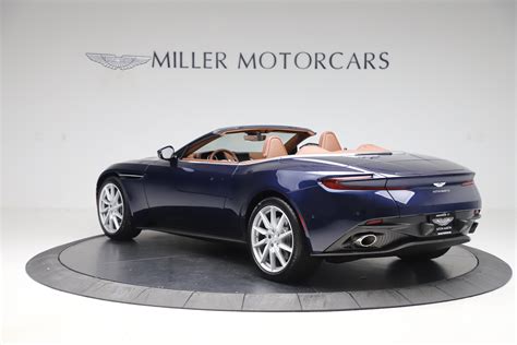 New 2020 Aston Martin DB11 Volante Convertible For Sale () | Miller Motorcars Stock #A1425