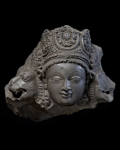 Head of Vaikuntha Vishnu on John Eskenazi Ltd. | Mythological sculpture ...