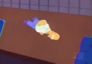 Homer Simpson GIF - TheSimpson HomerSimpson Floor - Discover & Share GIFs