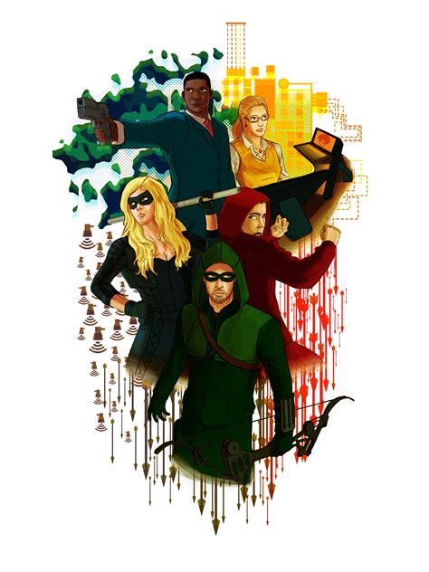 Arrow Poster (Season 2) Poster on Behance