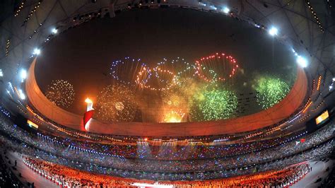 Revisiting the opening ceremony of the 2008 Beijing Olympics - CGTN