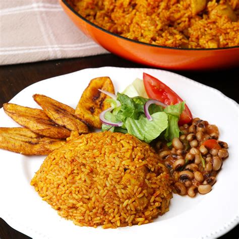 Chicken Jollof Rice Recipe by Tasty