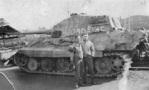 Tiger 332: How Americans Captured a German King Tiger, Mark VI Tank