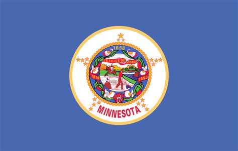 Minnesota flag color codes