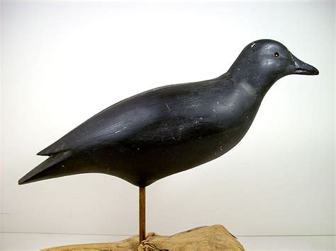 Antique Crow Decoy