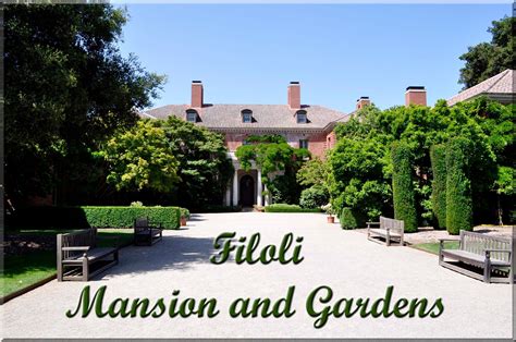 FILOLI: Mansion and Gardens; | Mansions, Classical house, American castles