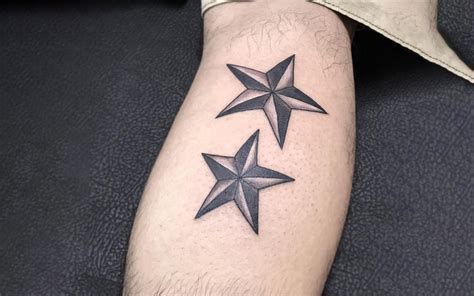 80 Star Tattoo ⭐ Designs with Meaning | 3D & Nautical Star Tattoos