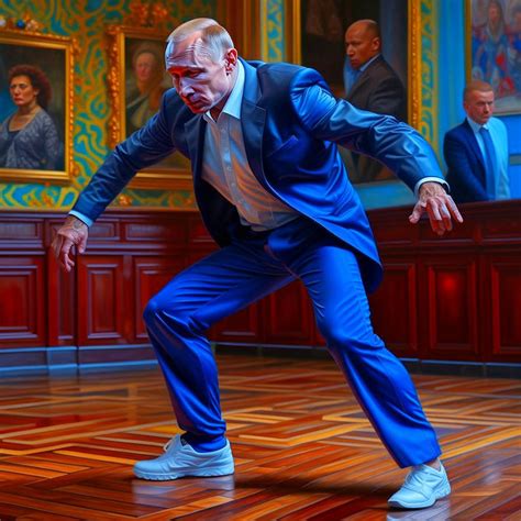 Vladimir Putin dancing breakdance by Pickgameru on DeviantArt