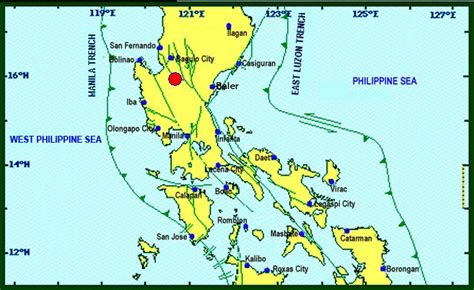 009 km N 61° E of Rosales (Pangasinan) Information No. 2