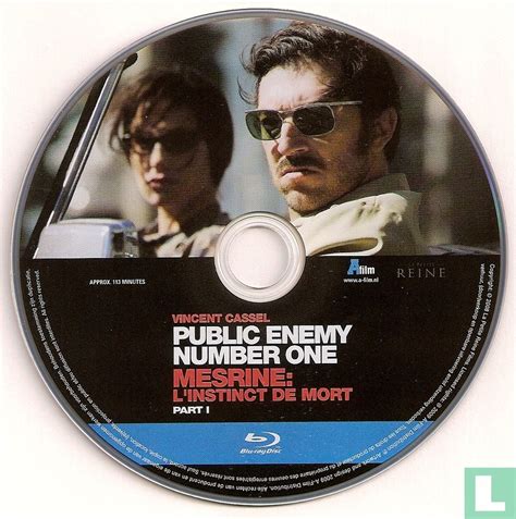 Public Enemy Number One I / Mesrine: L'instinct de mort I Blu 1 (2009 ...