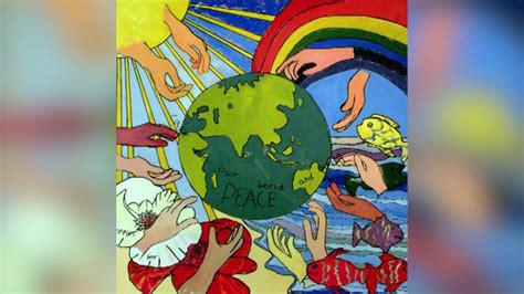 Children's Artwork for Peace - YouTube