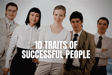 The 10 Defining Traits Of Highly Successful People | | Stunning Motivation