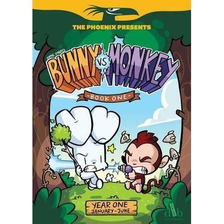 Bunny vs Monkey: Book 1 by Jamie Smart — Reviews, Discussion, Bookclubs, Lists