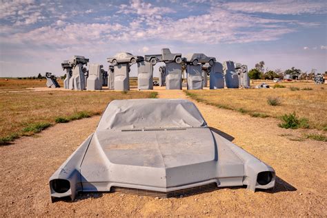 Carhenge: Nebraska's Automotive Stonehenge - Unusual Places