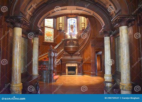 Architecture of Bishop S Palace Stock Image - Image of staircase, wooden: 290759537