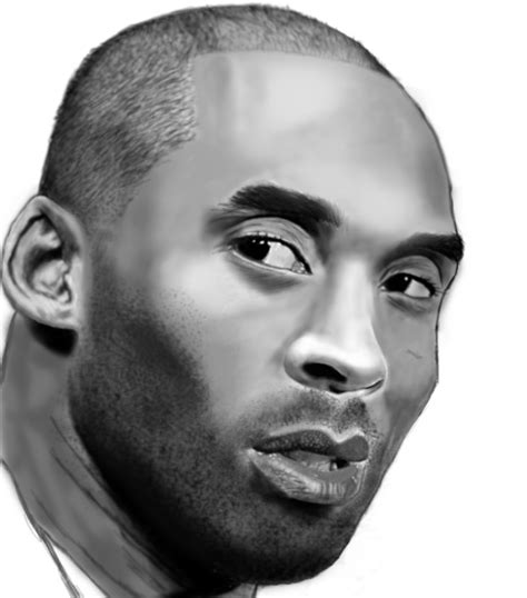 Kobe Bryant Drawing at PaintingValley.com | Explore collection of Kobe ...