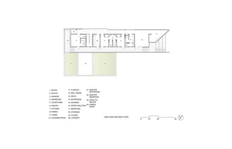 Gallery of Yin-Yang House / Brooks + Scarpa Architects - 10