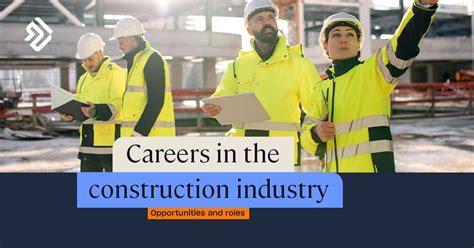 List of Construction Industry Job Titles | Career Opportunities