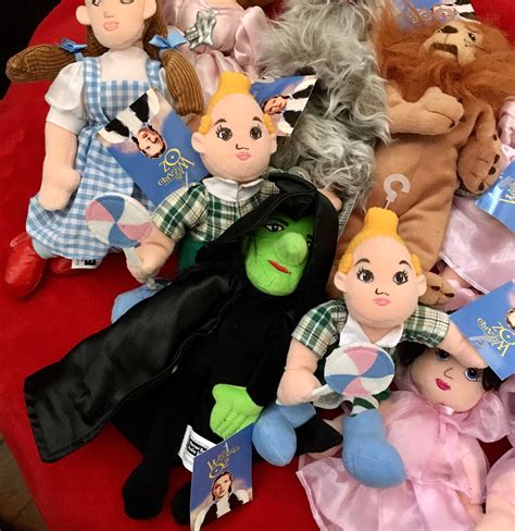 1998 Lot Of 12 Wizard Of Oz Plush NWT | Etsy