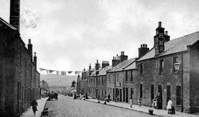 Tour Scotland: Old Photographs Southmuir Kirriemuir Scotland