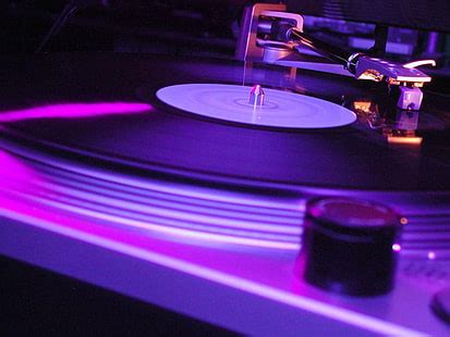HD wallpaper: black vinyl turntable, selective focus photography of turntable | Wallpaper Flare