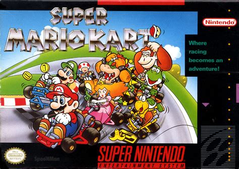 SuperPhillip Central: Super Mario Kart (SNES, Wii U VC) Retro Review