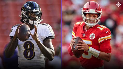 Patrick Mahomes vs. Lamar Jackson: Head-to-head record, stats for 2021 ...