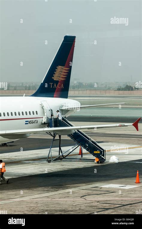 Lima Airport in Peru Stock Photo - Alamy