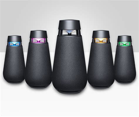 LG XBOOM 360 Bluetooth Speaker with Omnidirectional Sound (XO3QBK) | LG USA