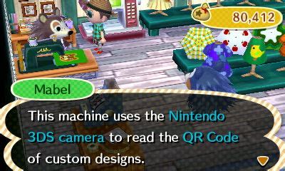 animal crossing new leaf - How can I import patterns via QR code? - Arqade