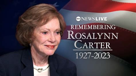 LIVE: Funeral service for former First Lady Rosalynn Carter at ...