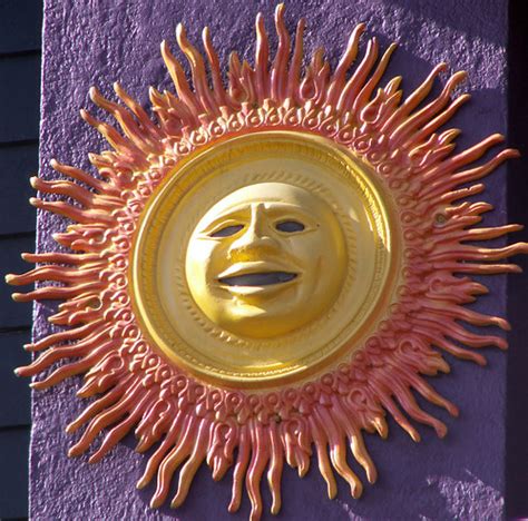 Good Morning! | Sunshine decoration on a house in Asbury Par… | Jackie | Flickr