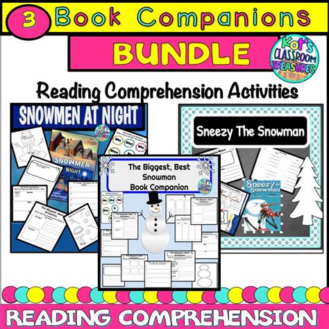 Winter Read Aloud Activities About Snowmen | Reading comprehension activities, Read aloud ...