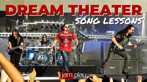 Dream Theater Song Lesson Playlist | JamPlay