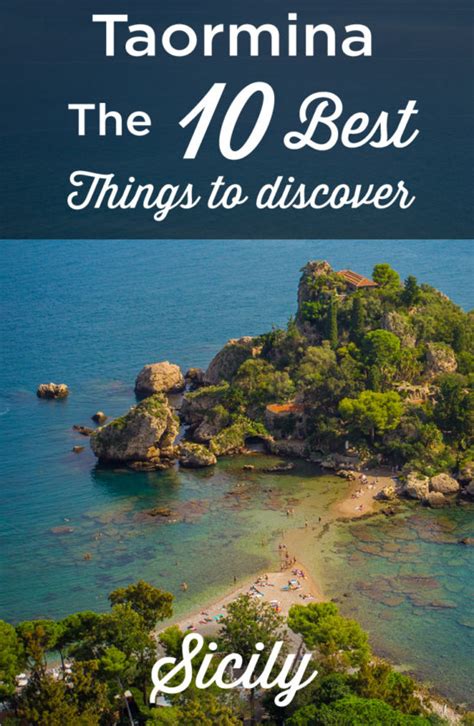 Visit Taormina: TOP 15 Things to Do and Must See | Sicily Travel