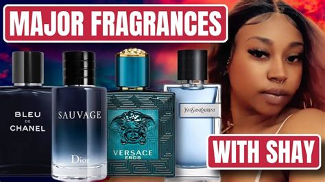 VERSUS | Dior Sauvage vs Bleu De Chanel vs Versace Eros vs YSL Y - YouTube