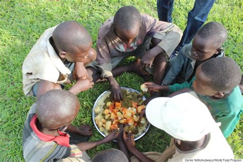 Malnourished Families Wait To Eat So Everyone Is Fed, Teach Us A Lesson ...