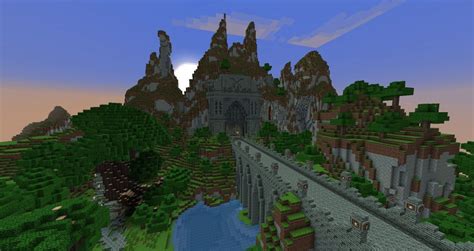 Dwarven city-underground city Minecraft Project | Minecraft projects, Minecraft architecture ...