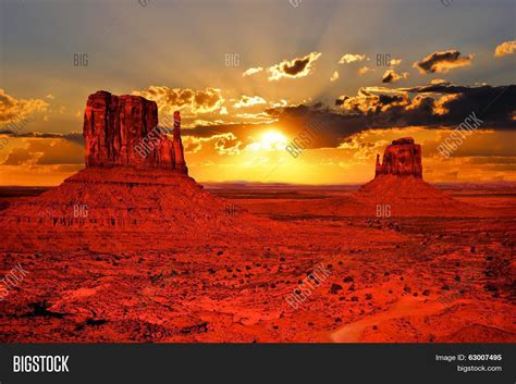 Arizona Sunrise Image & Photo (Free Trial) | Bigstock