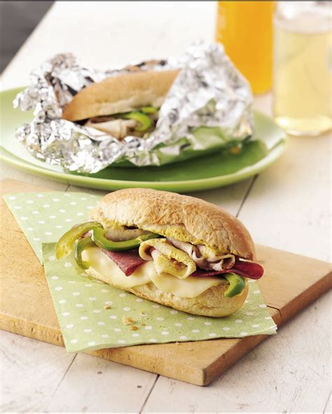 Hoagie Sandwiches on the Grill | Recipe | Campfire food, Grilling ...