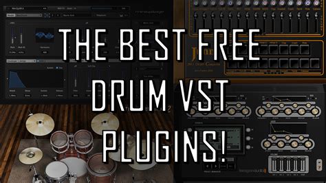 The 8 Best FREE Drum VST Plugins (2022) - Producer Sphere