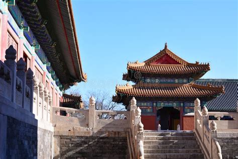 Ancient Architecture in Beijing Stock Photo - Image of chinese, ming: 84112994