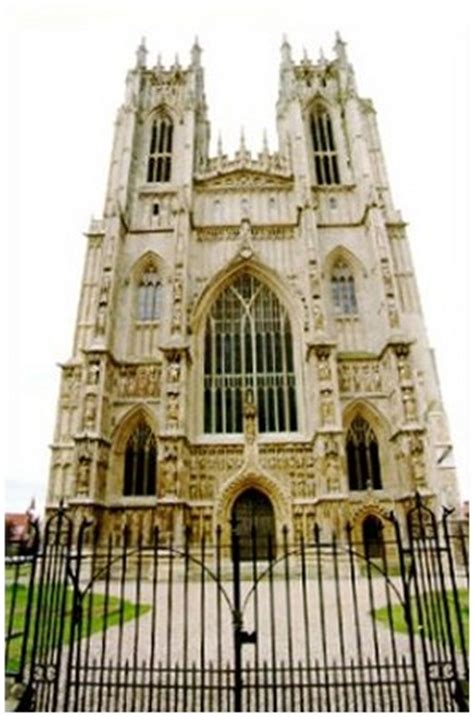 TimeRef - Medieval and Middle Ages History Timelines - Beverley Minster ...