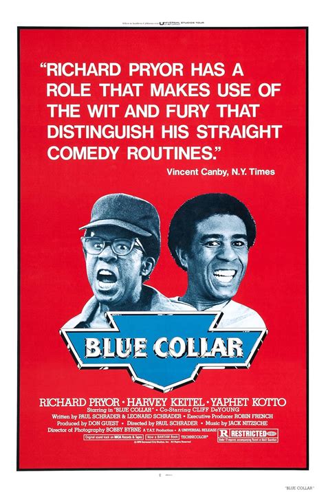 Blue Collar (1978) - IMDb