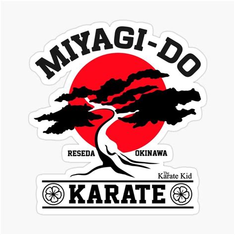 'Karate Kid - Miyagi-Do' Sticker by SergeantSwagger in 2020 | Karate ...